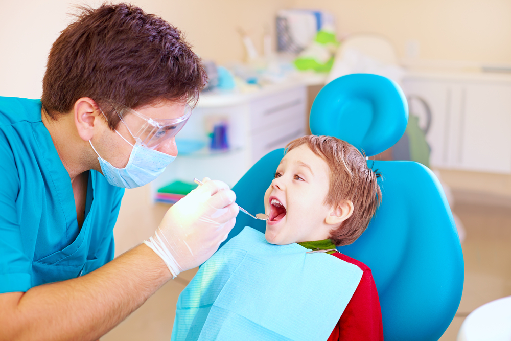 first dental visit